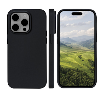 Mobildeksel iPhone 15 Pro Max | Sort