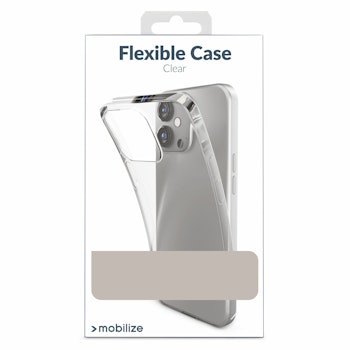 Mobildeksel iPhone 7 / 8 / SE2020 / SE2022 | Silikon | Transparent