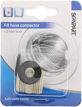 Scanpart Fylleslange tilkoblingssett 3/4" 2pack