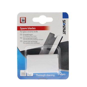 Scanpart reserveblad for keramisk skrape 10pack