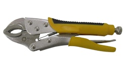 Locking Pliers, Serrated, 250mm