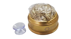 Loddetipp rensestasjon Brass Wool with Tray
