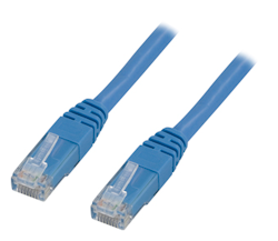 Nettverkskabel 2m CAT6 Gbit