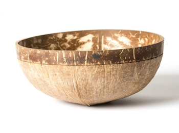 Bolle i naturprodukt (kokosnøtt), upolert