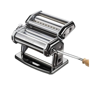 Pastamaskin m/Lasagnevals, Tagliatelle, Fettuccine | Sort