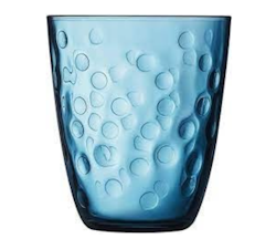 LUMINARC Concepto Farget Drikkeglass Blå 1 stk
