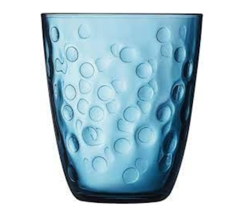 LUMINARC Concepto Farget Drikkeglass Blå 1 stk