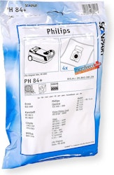 Støvsugerposer 4X Philips PH 84+
