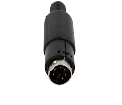 MINI DIN 6P HANN adapter