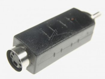 Adapter S-VHS (F) - Phono (M)