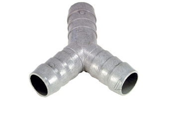 Y-kobling til avløpsslange 20mm x 20mm