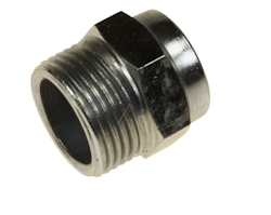 1/2" TIL 3/4" Reduksjonstilkobling med 1/2" pakning for inntaksslange