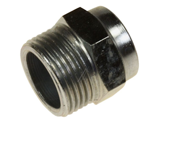 1/2" TIL 3/4" Reduksjonstilkobling med 1/2" pakning for inntaksslange