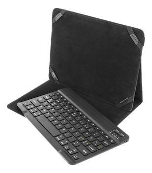 Universalt bluetooth tastaturdeksel 10" nettbrett