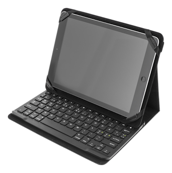 Universalt bluetooth tastaturdeksel 10" nettbrett