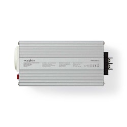 Power Inverter 12 VDC til 230 V ~ 50 Hz 300 W Toppeffekt: 600 W