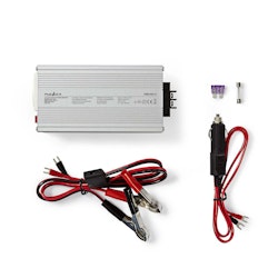 Power Inverter 12 VDC til 230 V ~ 50 Hz 300 W Toppeffekt: 600 W