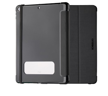 OtterBox iPad (8./9.gen) React Folio Propack deksel (sort)