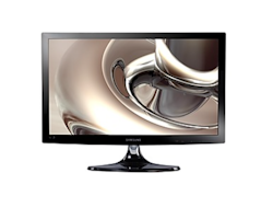 21,5" Samsung TV VGA ¦ HDMI ¦ SCART  - Følger med Rikstv aktiv innendørsantenne