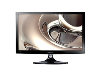 21,5" Samsung TV VGA ¦ HDMI ¦ SCART  - Følger med Rikstv aktiv innendørsantenne