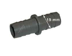 Slangekobling til avløpsslange 19mm x 19mm