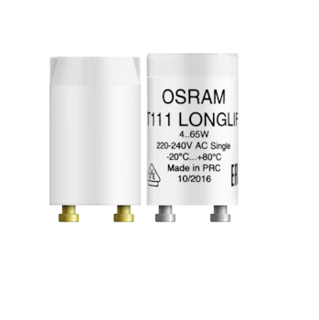 Osram Tenner for lysrør singel ST111 230V Max 65W 1stk.