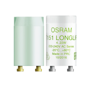 Osram Tenner for lysrør i serie ST151 230V 1stk.
