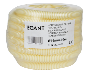 16mm k-rør, bunt 10m, gul