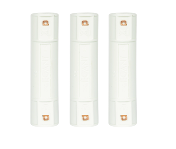 Skjøtemuffe for K-rør, 16mm, 3 pk