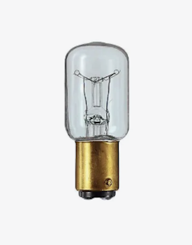 Symaskin lyspære Philips / B15D 20W