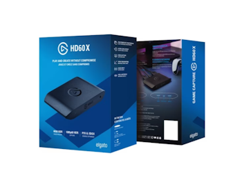 Elgato Game Capture HD60 X USB-C, 1080p, 60 FPS, VRR, HDR10, for PS5 og Xbox