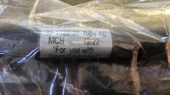 Cisco Power Stack kabel 30CM 0,3m 37-1122-01 Rev A0  MCH 42/22