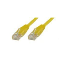 MicroConnect CAT5e U/UTP Network Cable 5m, Yellow