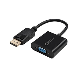 Displayport til VGA M-F