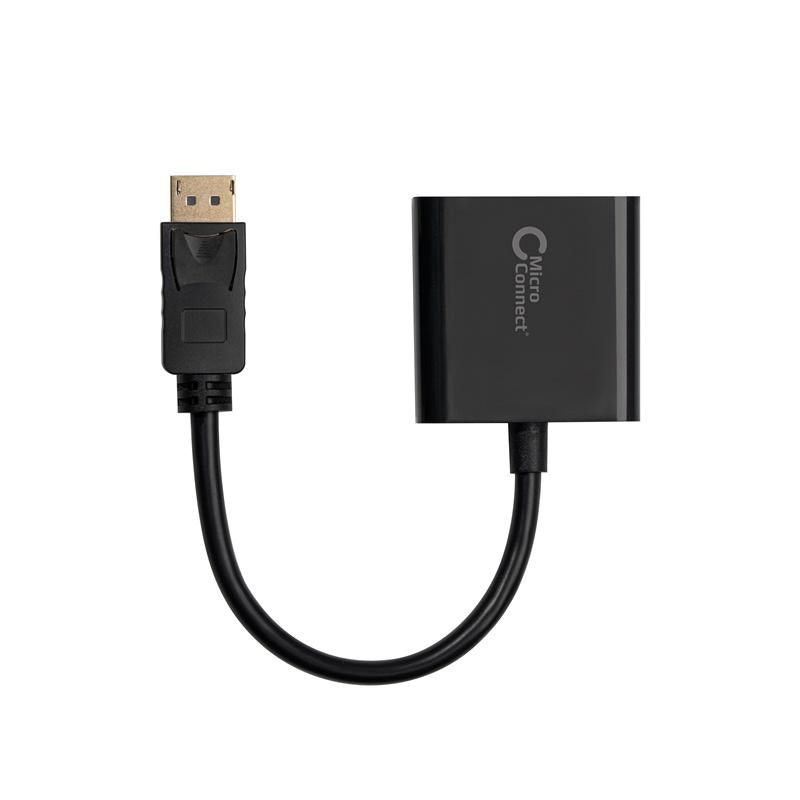 Displayport til VGA M-F