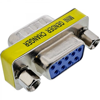 9pin Serial F/F Gender Changer Adapter