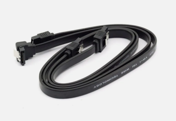 Gigabyte 2x x SATA3 6Gb/s kabel 45cm