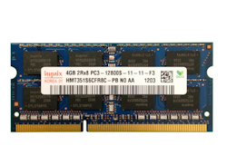 HMT351S6CFR8C-PBN0-AA Hynix 4GB PC3-12800 DDR3-1600MHz non-ECC Unbuffered CL11 204-Pin