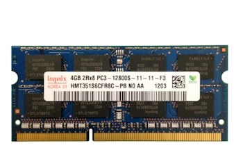 HMT351S6CFR8C-PBN0-AA Hynix 4GB PC3-12800 DDR3-1600MHz non-ECC Unbuffered CL11 204-Pin