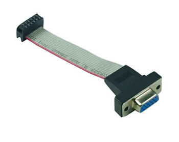 VGA 15pin hun til DFC-12P (12pin) adapter kabel