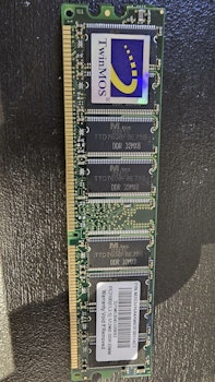 TWINMOS PC2100 512MB CL2,5 M2G3J16A4AMK3F0811ACT