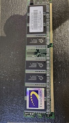 TWINMOS DDR PC3200 256MB CL2.5 M2S9108A8APS9F081AA-T