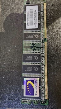 TWINMOS DDR PC3200 256MB CL2.5 M2S9108A8APS9F081AA-T
