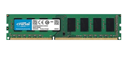 CRUCIAL 8GB DDR3L-1600 UDIMM 1,35V CL11 CT102464BD160B.C16FPR