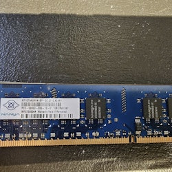 NANYA PC2-5300U-55-12-E1 1GB 667 NT1G64U8HA1BY