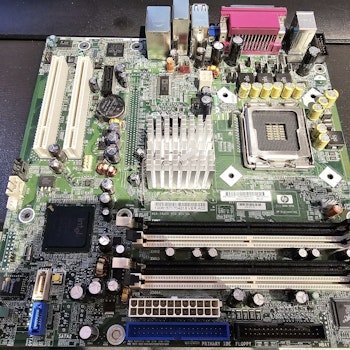 HP DC5100 376570-001 Hovedkort LGA 775 / SOCKET T for Pentium 4