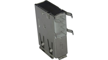 Loddbar USB-tilkobling, Sokkel, USB-A 2.0, Rettvinklet, Posisjoner