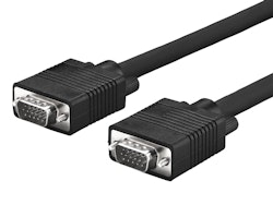 Full HD SVGA HD15 Monitor Cable, 15m