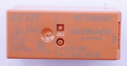 12VDC 16A-250VAC RELE, 1 Veksler, 9-1393239-5