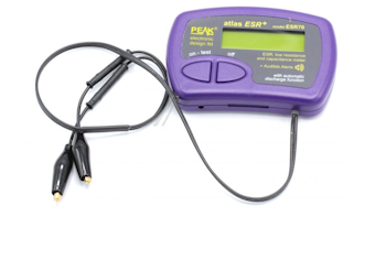 Peak Atlas Gold LCR måler - ELKO / Kondensator tester